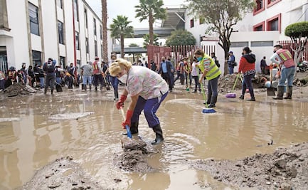 “Tormenta en Ecatepec, la más fuerte en un lustro”