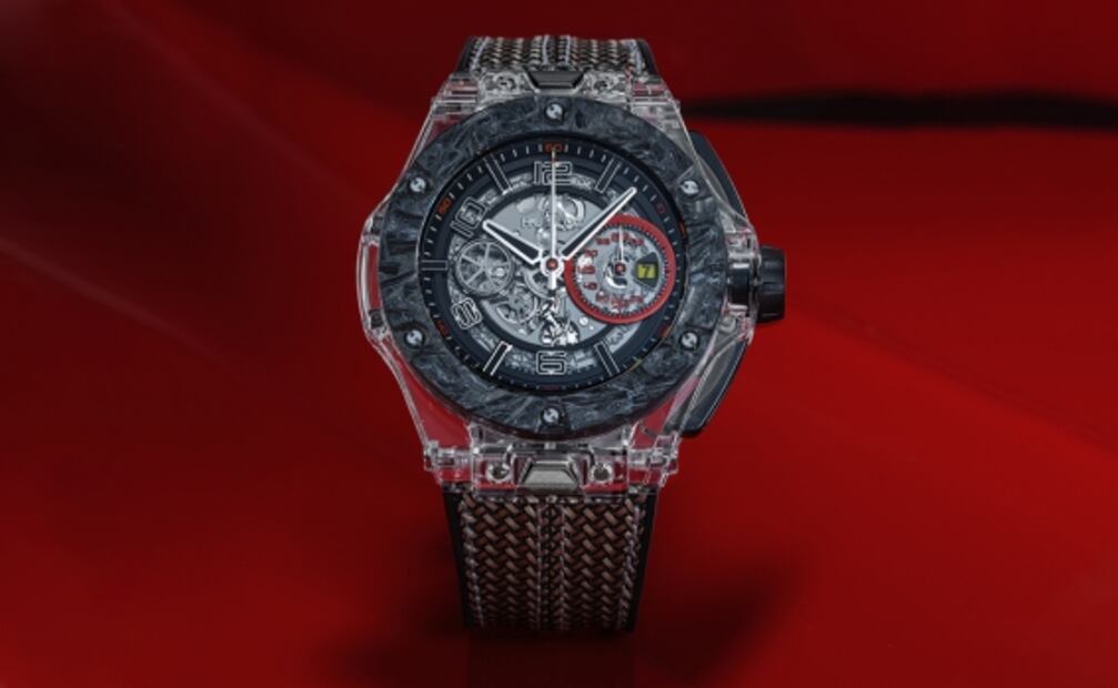 Hublot celebra 90 años de Ferrari