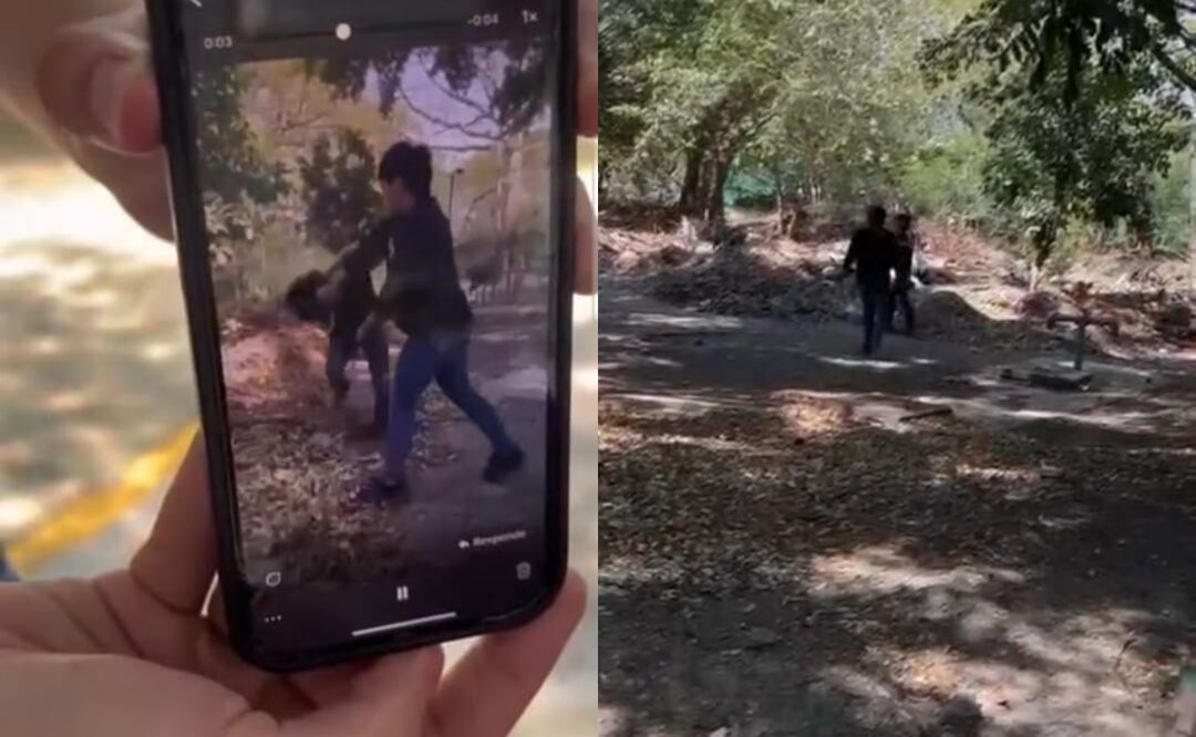 Familiares de estudiante agredido, denuncian a joven de Chiapas por golpear y amenazar a uno de sus compañeros (26/03/2025). Foto: Especial