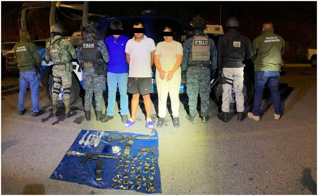 Este 16 de octubre, se informó sobre la detención de “El Pantera”, líder del Cártel del Noreste en Zacatecas (16/10/2024). Foto: Especial