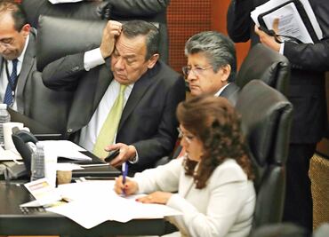 Crónica. “Fin a corrupción, en los bueyes de mi compadre”