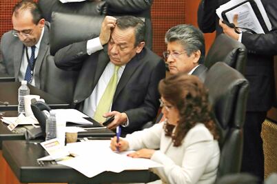 Crónica. “Fin a corrupción, en los bueyes de mi compadre”