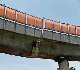 Alistan obras de nivelación y alineación en la Línea B