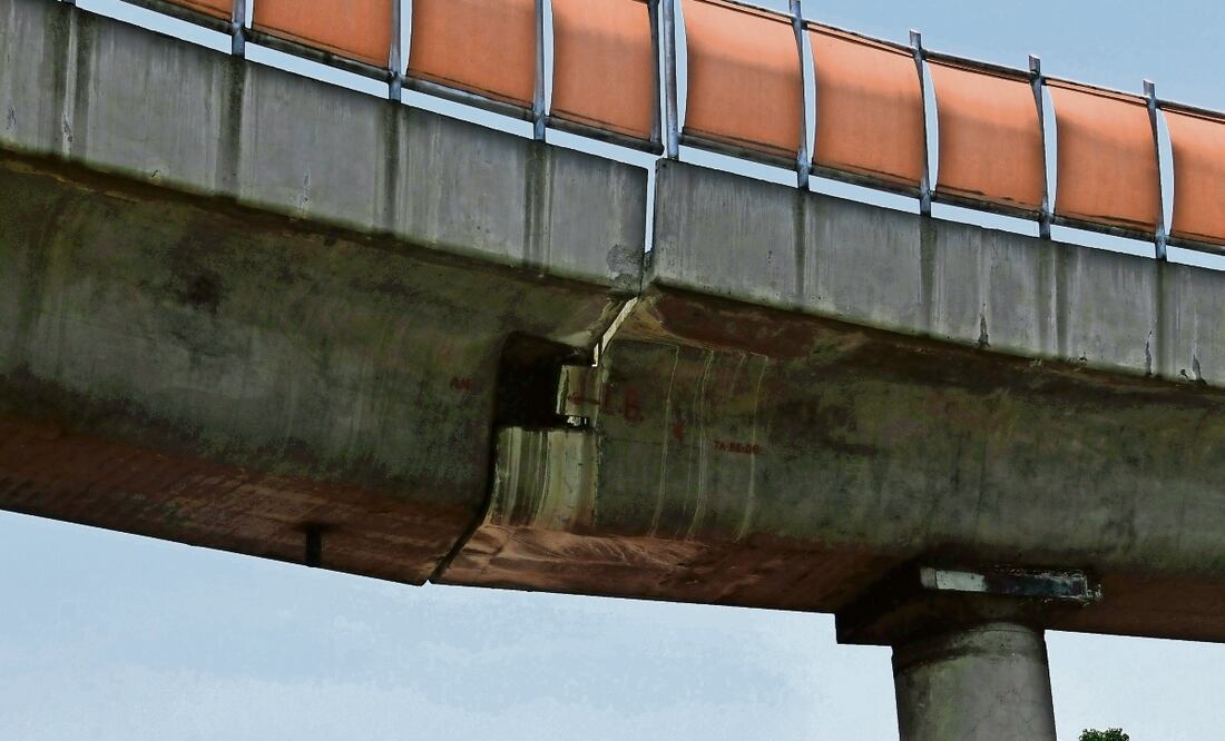 Se destinarán 11 millones de pesos para la nivelación y alineación de vía en seis estaciones de la Línea B. Foto: ARCHIVO EL UNIVERSAL