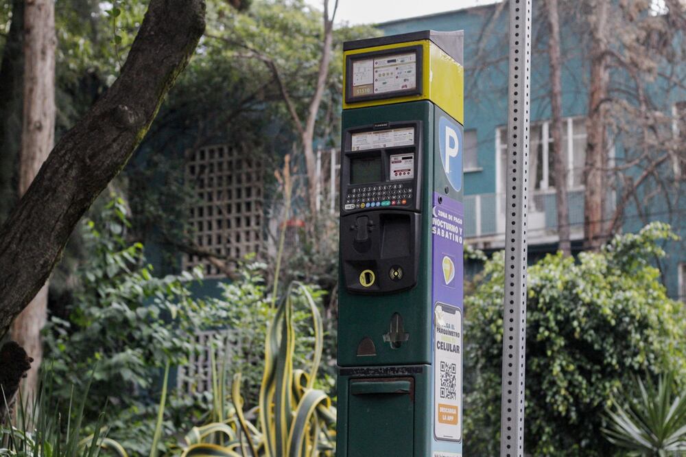 En el 2024 no se ejercieron recursos del Fondo de Parquímetros, reporta Secretaría de Finanzas de la CDMX. (Foto: especial)