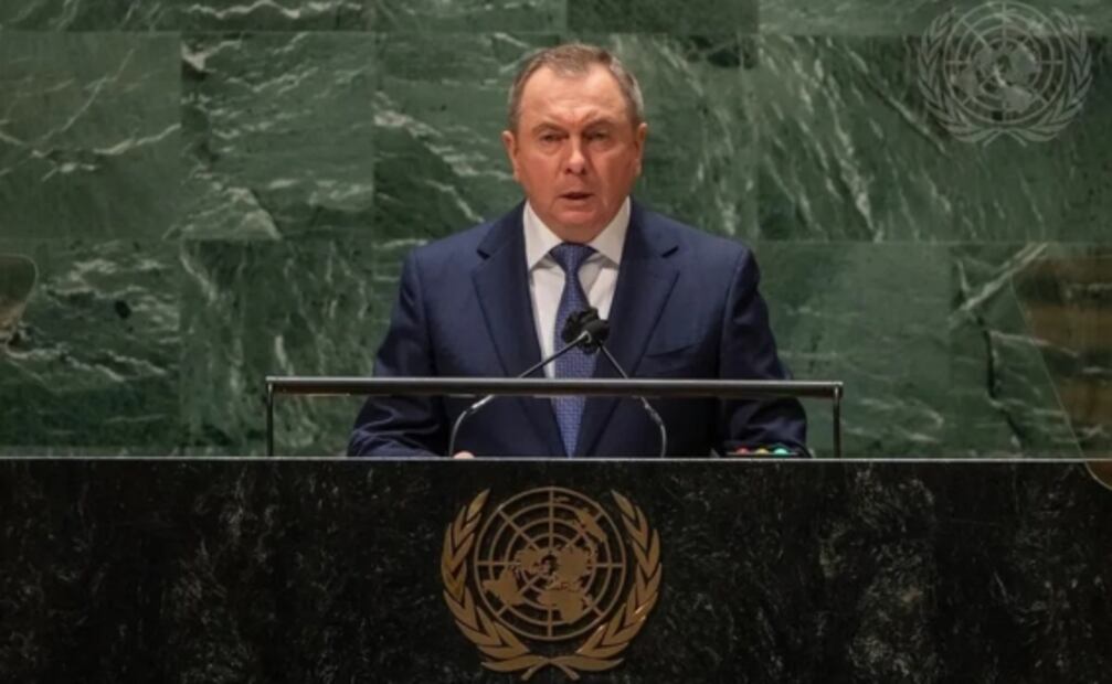 Muere “repentinamente” canciller de Bielorrusia, Vladimir Makei a los 65 años