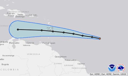 ¿Tormenta tropical "Bret" afectará a México?