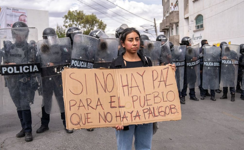 Respecto a las detenciones, precisa que fueron siete personas: cuatro hombres y tres mujeres. | Foto: Diana Valdez.