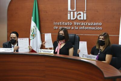 Veracruz: partidos y árbitro electoral firman acuerdo para protección de datos
