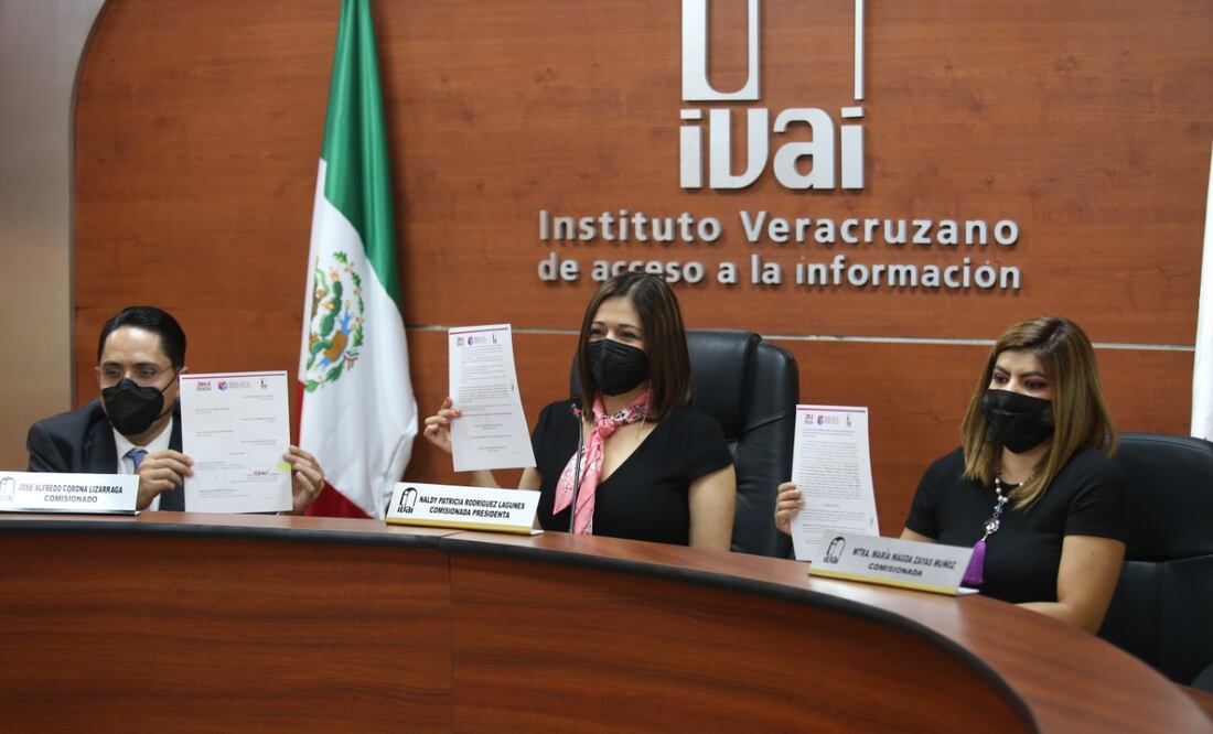Veracruz: partidos y árbitro electoral firman acuerdo para protección de datos