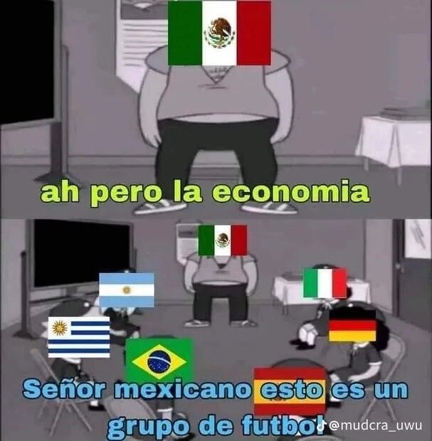 Memes Selección Mexicana