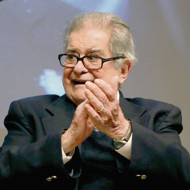 El historiador y filósofo tiene 92 años. ARCHIVO EL UNIVERSAL