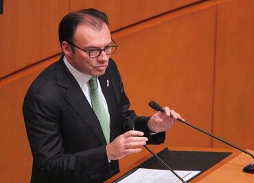Videgaray: Hay 20 multinacionales en la lupa del SAT