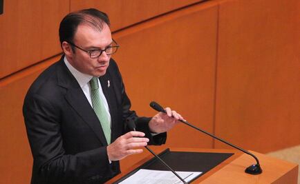Videgaray: Hay 20 multinacionales en la lupa del SAT