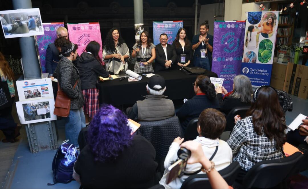 Inauguración del Foro Hispanoamericano de Periodismo Científico. | Foto: Fernanda Rojas.