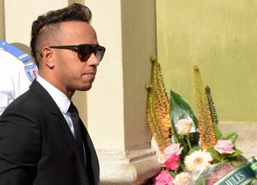 Llevaré a Bianchi conmigo el resto de mi carrera: Hamilton