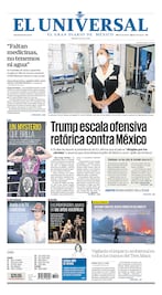 Portada impresa del 08 de enero de 2024