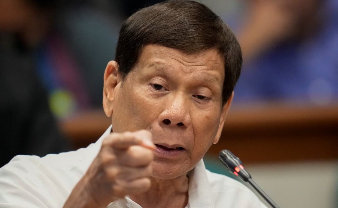 Según anunció la Corte, Duterte hará su primera aparición oficial y pública ante los magistrados del tribunal en La Haya este viernes a las 14.00 hora neerlandesa. Foto: AP/Archivo