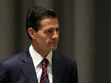 México quiere ser testigo de la paz de Colombia: Peña Nieto