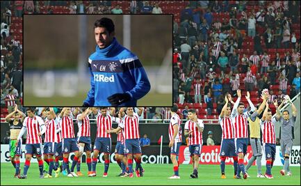 En Escocia ponen a Eduardo Herrera en las Chivas