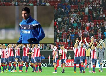 En Escocia ponen a Eduardo Herrera en las Chivas