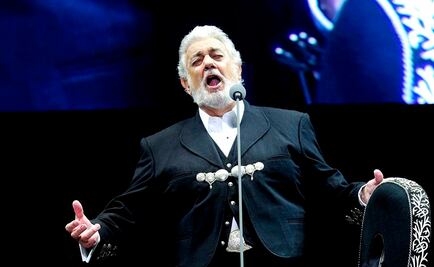 Plácido Domingo ofreció concierto entre viñedos