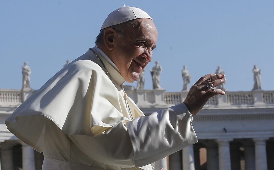 Papa Francisco. (Foto: EFE)