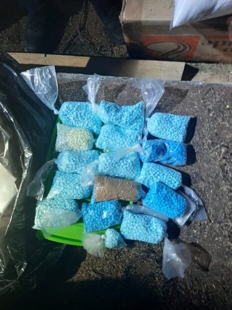 Droga descubierta en panteón de Culiacán vale 30 millones de dólares