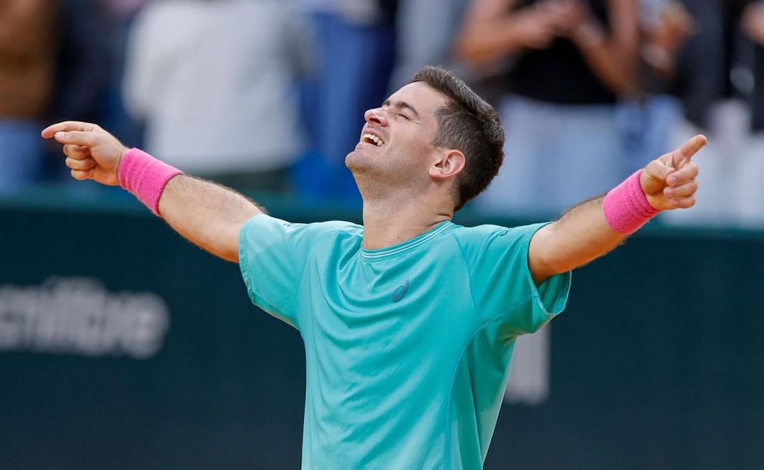 Nicolás Mejía conquista el San Luis Tennis Open / Foto: Cortesía MEXTENIS