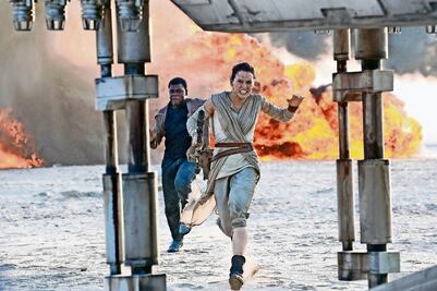 La fuerza de Star Wars no despierta en la taquilla mexicana