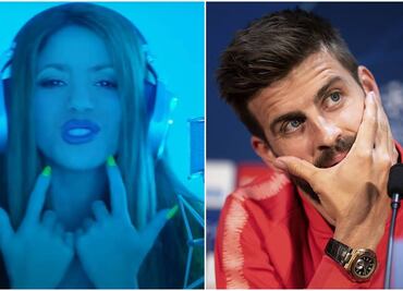 Aseguran que Piqué intentó regresar con Shakira, ella no quiso y Clara Chía se enteró