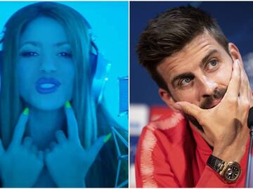 Aseguran que Piqué intentó regresar con Shakira, ella no quiso y Clara Chía se enteró