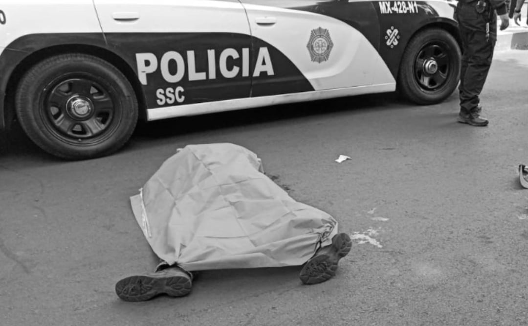 El homicidio generó una fuerte movilización policial y de cuerpos de emergencia. Foto: Especial/EL UNIVERSAL 