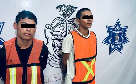 Detienen a dos hombres en Ciudad Juárez por rociar de gasolina a dos mujeres 