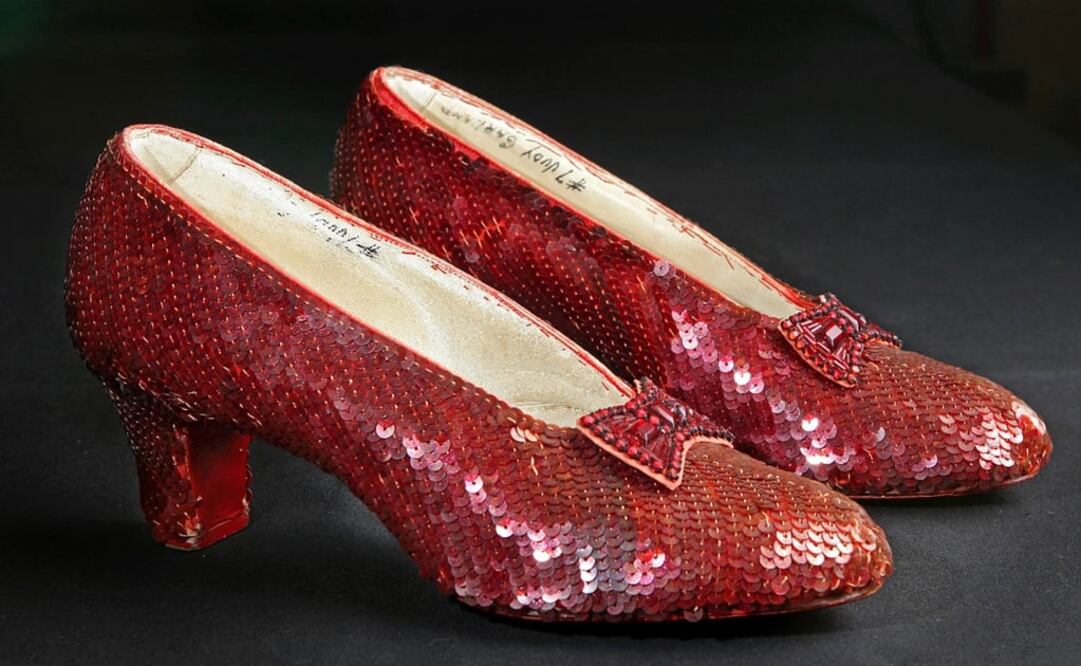 Los zapatos fueron fabricados hace casi 80 años Foto:AP