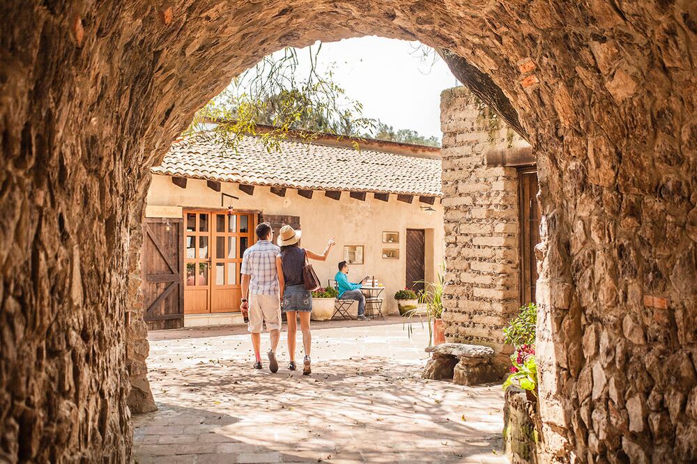 Val’quirico es un desarrollo inmobiliario construido en los vestigios de la hacienda Santa Agueda. (Foto: Cortesía Val'quirico)