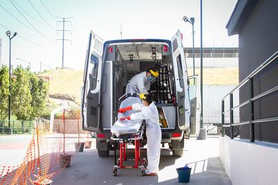 Juez federal ordena equipar toda la red hospitalaria de Tijuana para atender Covid-19