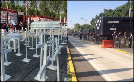 Blindan San Lázaro por Tercer Informe