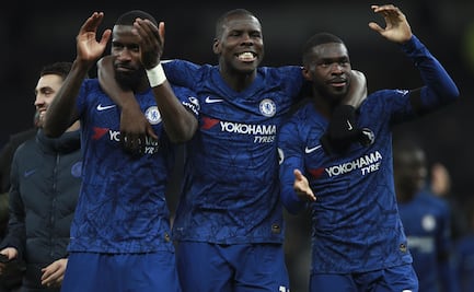 Chelsea derrotó al Tottenham en el Clásico de Londres 