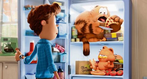 Adiós pereza, "Garfield" se anima a la aventura