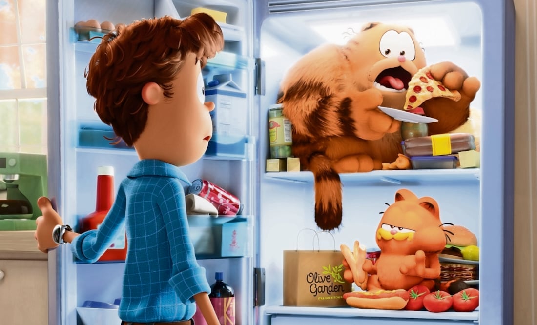 Se verá a un Garfield más intrépido Foto: Sony Pictures