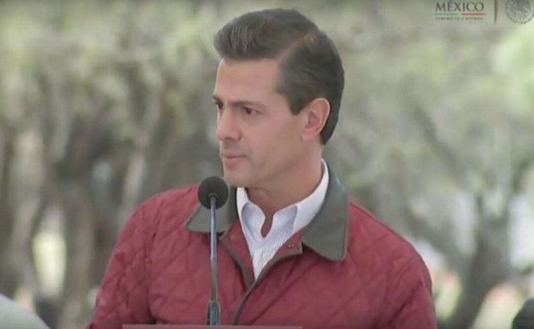 Foto: ‏@PresidenciaMX  