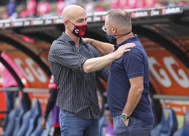 Andrés Lillini pide concentración porque todavía no logran nada
