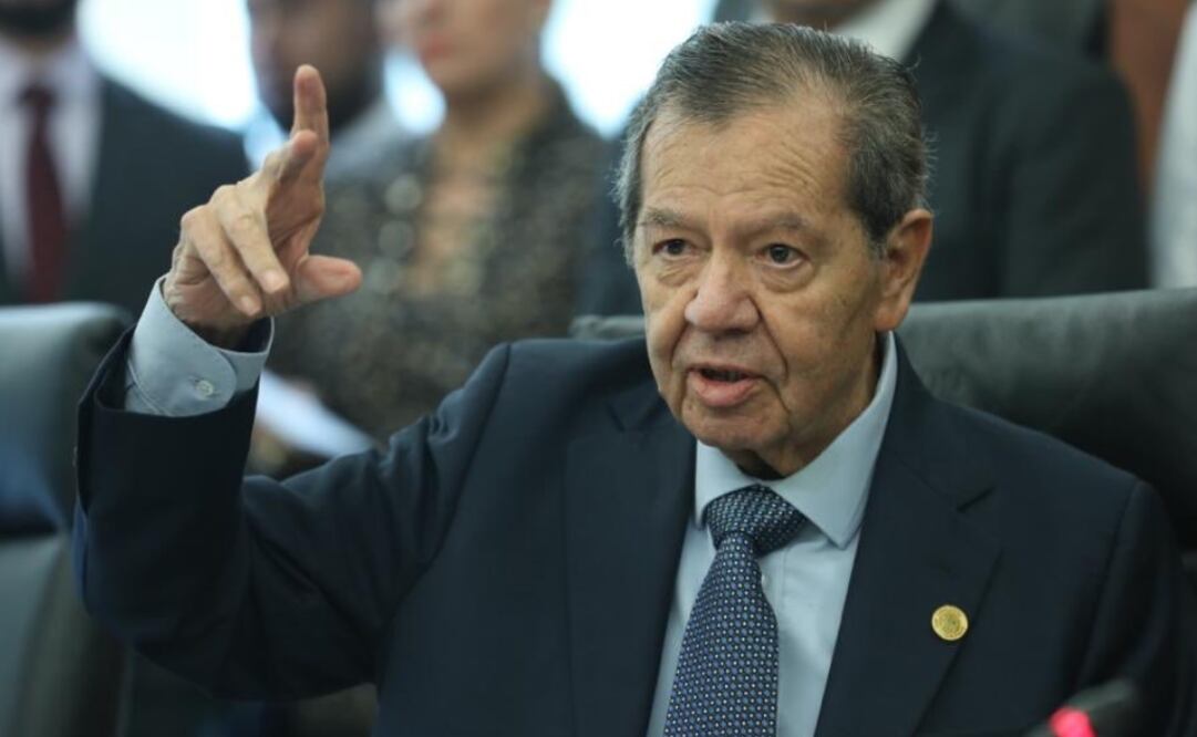 Porfirio Muñoz Ledo. Foto: Twitter @PMunozLedo