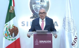 Gobernador Rubén Rocha solicita licencia; "tengo la conciencia tranquila", afirma