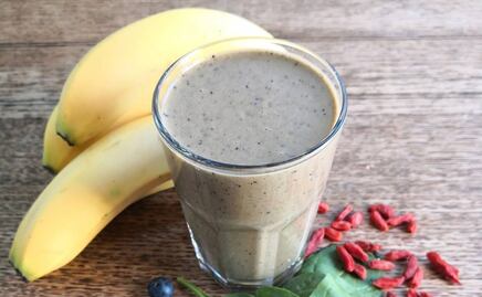 Qué pasa si tomas licuado de plátano con chocolate diario