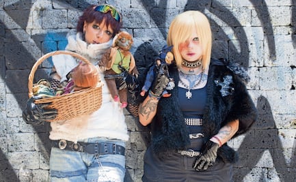 Laguna de elfos: moda cyberpunk, sustentable y rebelde