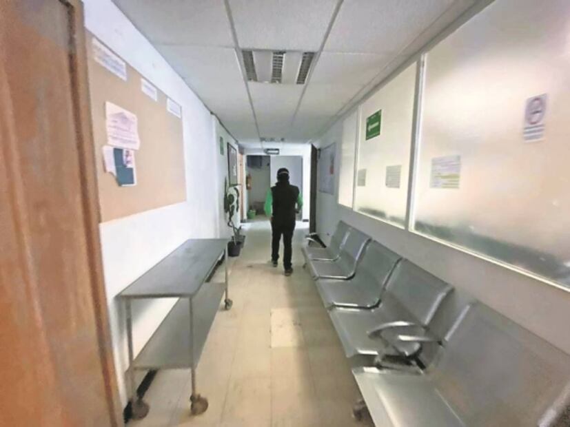 Acusan falta de insumos en hospital