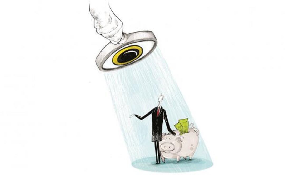 Mexico's Ministry of Finance has no information about the number of people prosecuted by the Attorney General's Office for embezzlement. (Illustration: Rosario Lucas) 