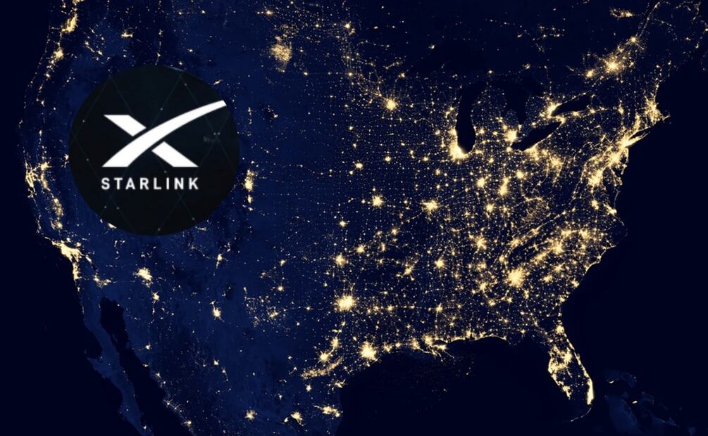 Cada misión de lanzamiento de Starlink añade más satélites a la constelación. Foto: Especial